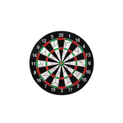 7-Piece Double Faced Dart Board And 6 Needle Set OzW-Dart17Folding 17inch