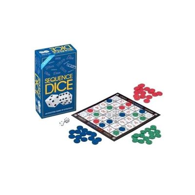 Folding Sequence Dice Game