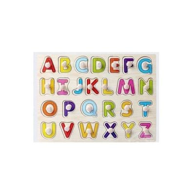Premium Wooden Alphabet Puzzle