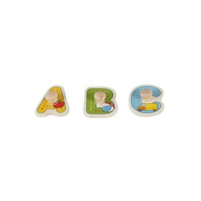 Premium Wooden Alphabet Puzzle