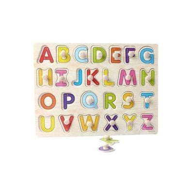 Premium Wooden Alphabet Puzzle