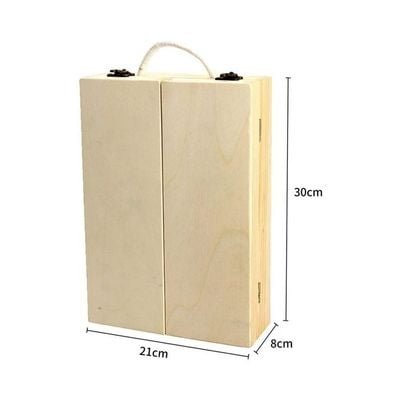 Wooden Kid Tool Box 12.2 x 23.6 x 13.2cm