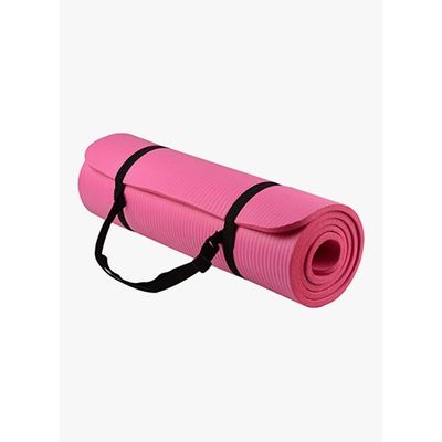 Go Yoga All Purpose Anti-Tear Exercise Yoga Mat 6X24X6inch