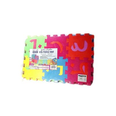 42-Piece EVA Foam Puzzle Mat Multicolour