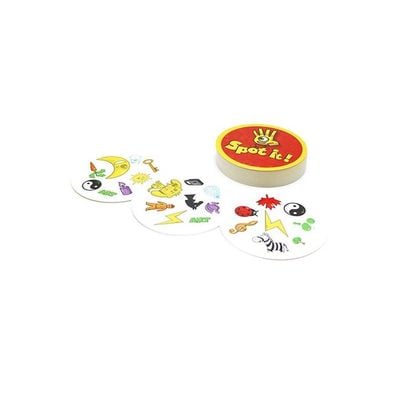 Spot It Educational Board Game