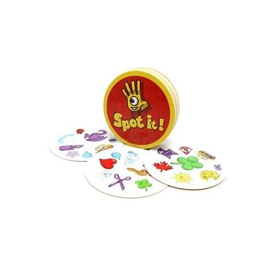 Spot It Educational Board Game