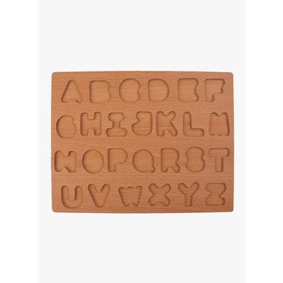 Wooden Puzzle Alphabet Letters Toy
