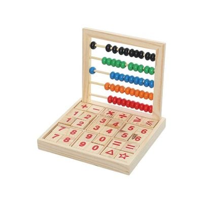 Wooden Educational Blocks