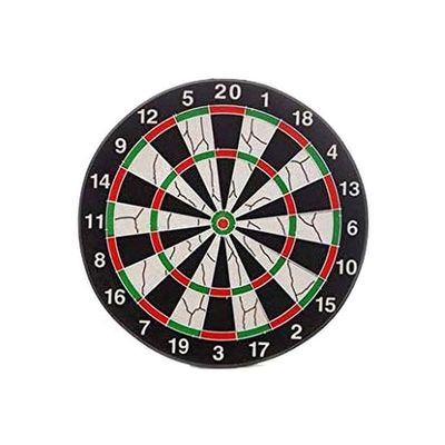 Flocking Dartboard 17inch