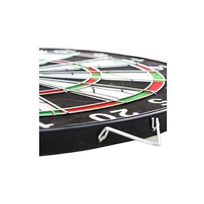 Flocking Dartboard 17inch