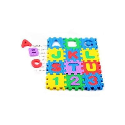 36-Piece Alphabet Puzzle Mat Set