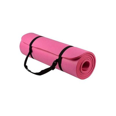 Anti-Tear Exercise Mat With Carrying Strap