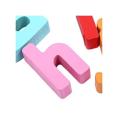 Lower Case Alphabet Letters Wooden Puzzle Set