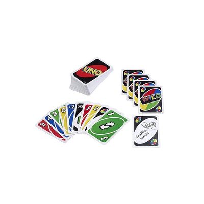 Uno Playing Card Game MAT41001M 2.03x9.14x14.48cm