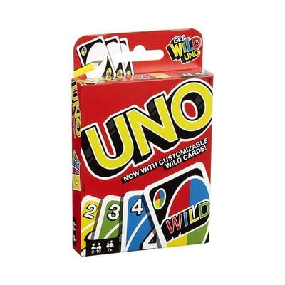 Uno Playing Card Game MAT41001M 2.03x9.14x14.48cm