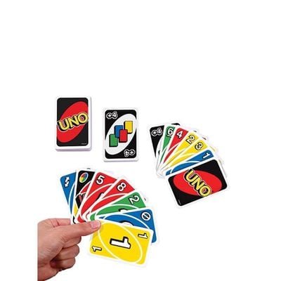 Uno Playing Card Game MAT41001M 2.03x9.14x14.48cm