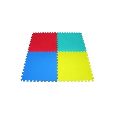 4-Piece Puzzle Foam Mat Set 18807t20 1meter