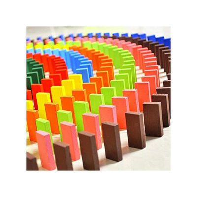 100-Piece Wooden Toy Set