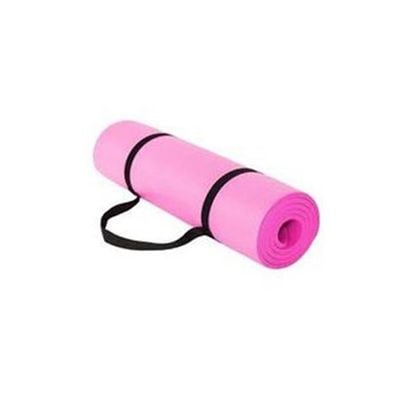 Non Slip Yoga Mat With Carrying Strap 183x61x1.5cm