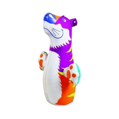 Inflatable Tiger Bop Bag Toy 98x44cm