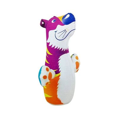 Inflatable Tiger Bop Bag Toy 98x44cm