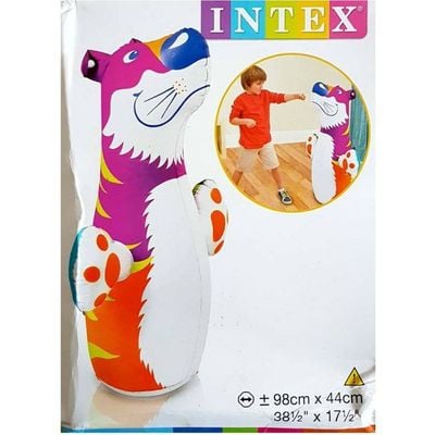 Inflatable Tiger Bop Bag Toy 98x44cm