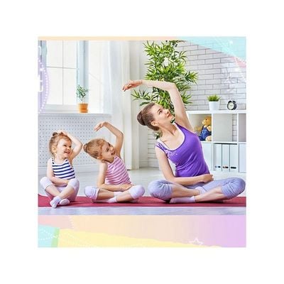 Multi-Functional Anti-Skid Yoga Mat-10 mm 183.00 x 61.00 x 1.00 cmcm