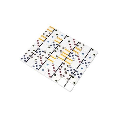 28 Piece Dominoes Blocks Set