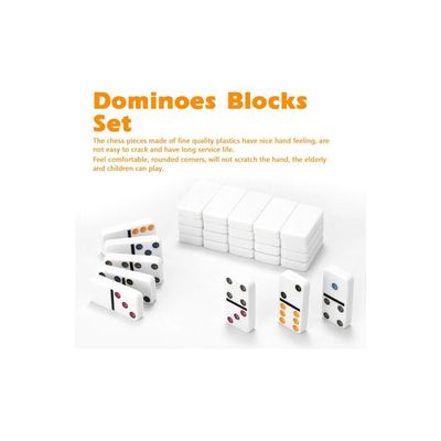 28 Piece Dominoes Blocks Set
