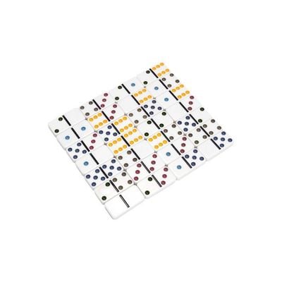28 Piece Dominoes Blocks Set