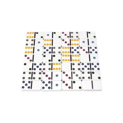 28 Piece Dominoes Blocks Set