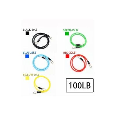 11-Piece Resistance Bands Set