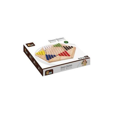 Wooden Chinese Checkers Board Game