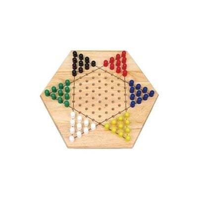 Wooden Chinese Checkers Board Game