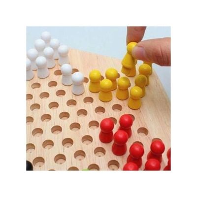 Wooden Chinese Checkers Board Game