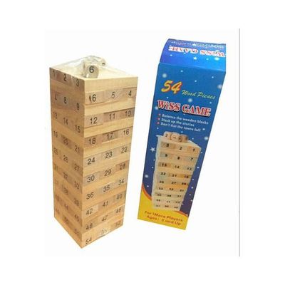 Tumble Tower Building Blocks Set