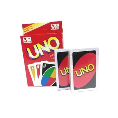 Uno Playing Card 9.2cm