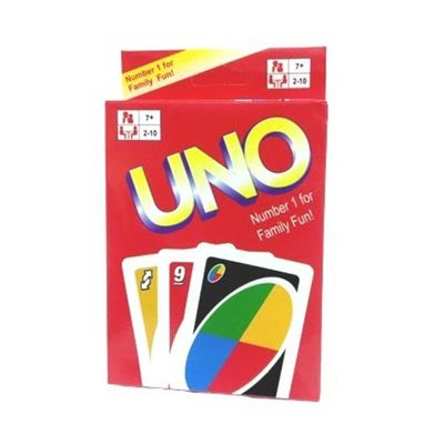 Uno Playing Card 9.2cm