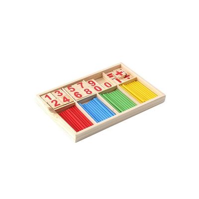 Manipulative Wooden Counting Stick