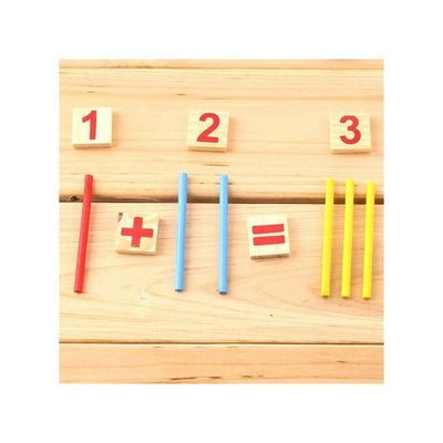 Manipulative Wooden Counting Stick