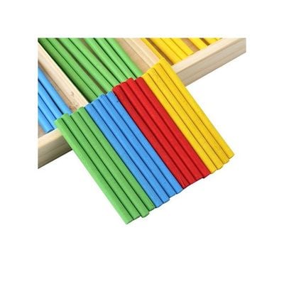 Manipulative Wooden Counting Stick
