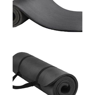 Anti-Tear Exercise Yoga Mat With Carrying Strap 800grams