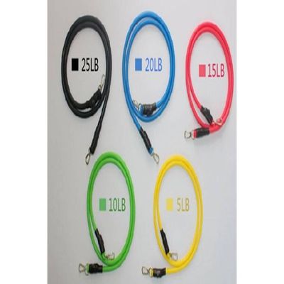 11Pc Resistance Bands Set