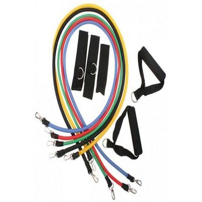 11Pc Resistance Bands Set