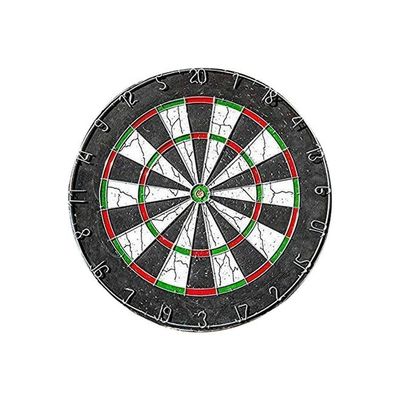 Double Sided Flocking Dartboard With Dart