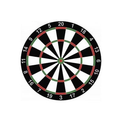 Dart Board Game With 6 Darts & Instruction Manual 15inch