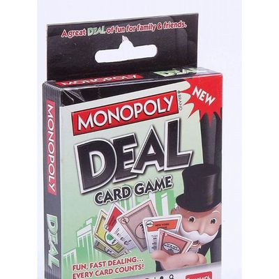 Monopoly Deal Card Game 22x39cm