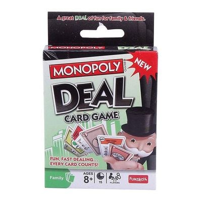 Monopoly Deal Card Game 22x39cm
