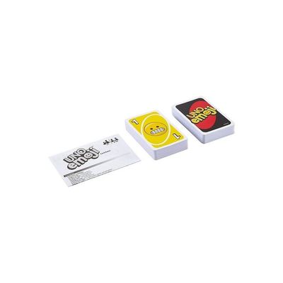 UNO Card Game Emoji Theme 11.6 x 9 x 1.9cm