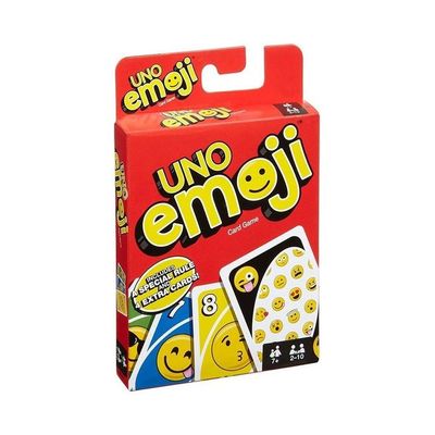 UNO Card Game Emoji Theme 11.6 x 9 x 1.9cm